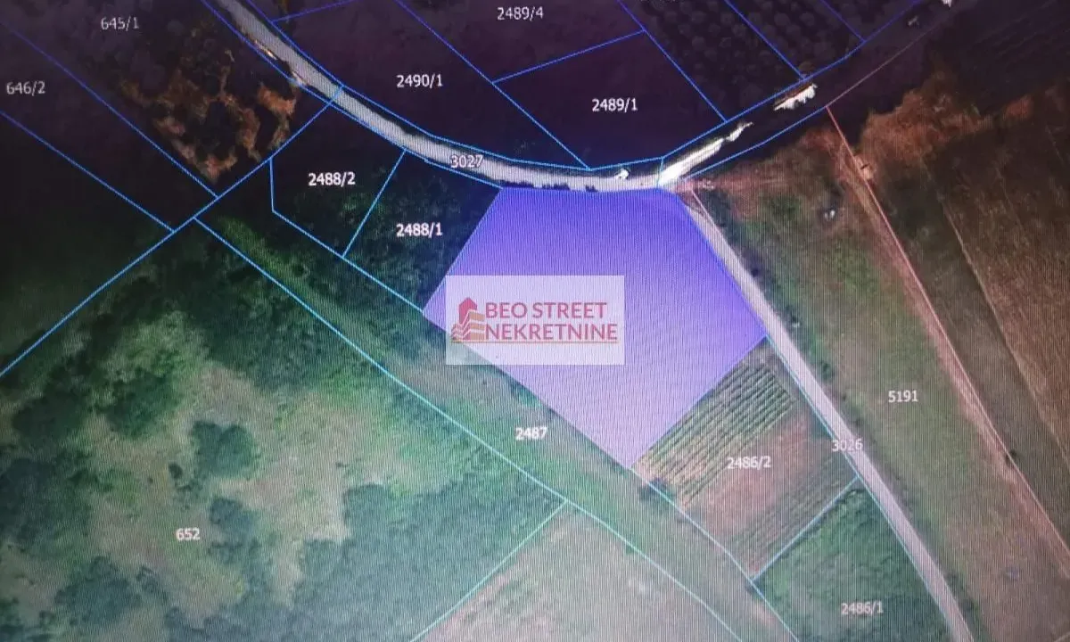 Sale, land lot, 42m², Mala Ivanča, Sopot