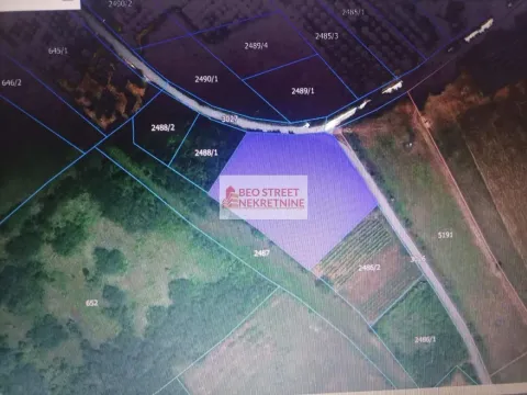 Sale, land lot, 42m², Mala Ivanča, Sopot