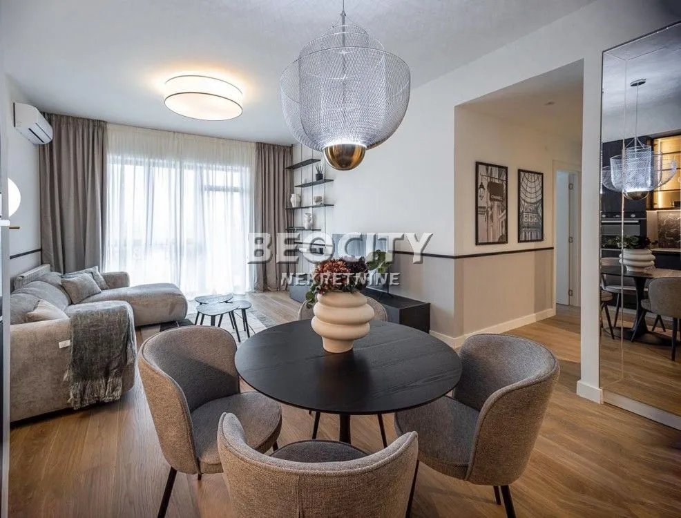 Rent, three bedroom apartment, 87m², Beograd Na Vodi, Beograd