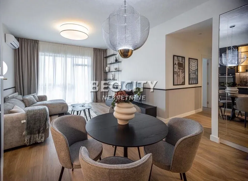 Izdavanje, trosoban stan, 87m², Beograd Na Vodi, Beograd
