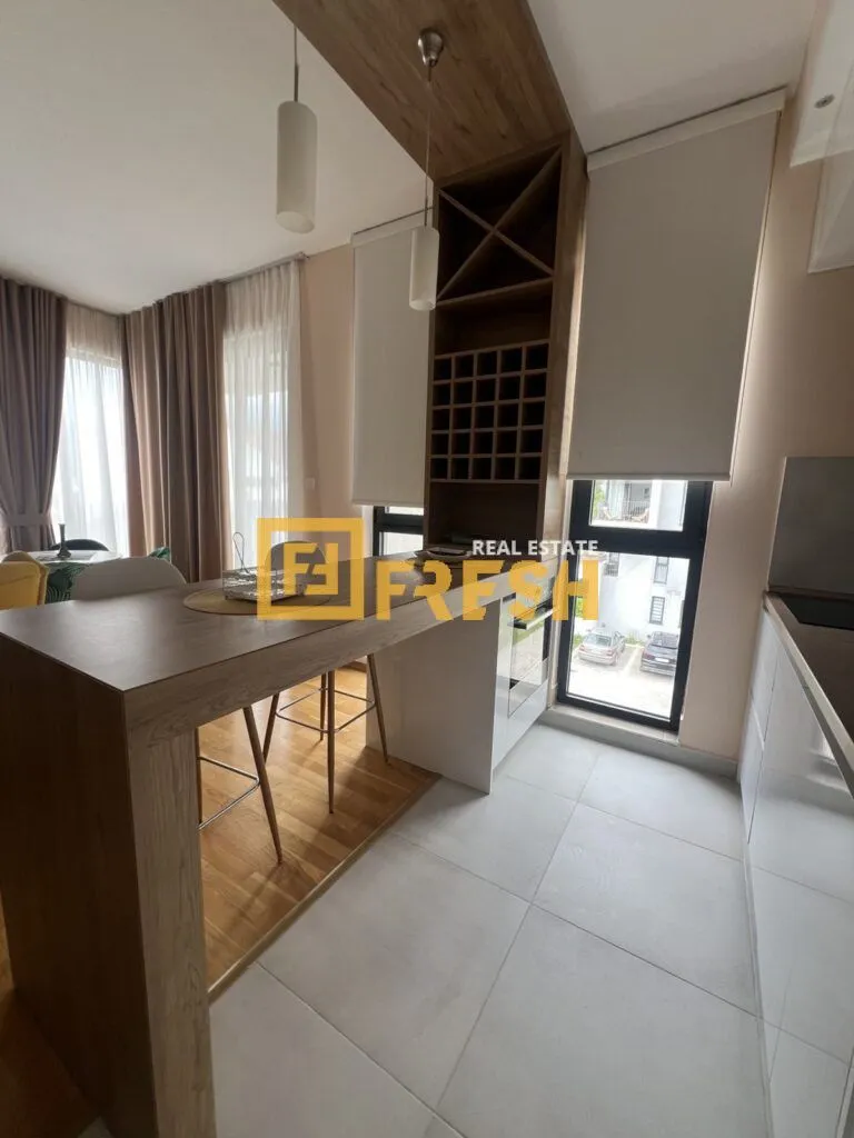 Rent, two bedroom apartment, 66m², Tivat, Crna Gora