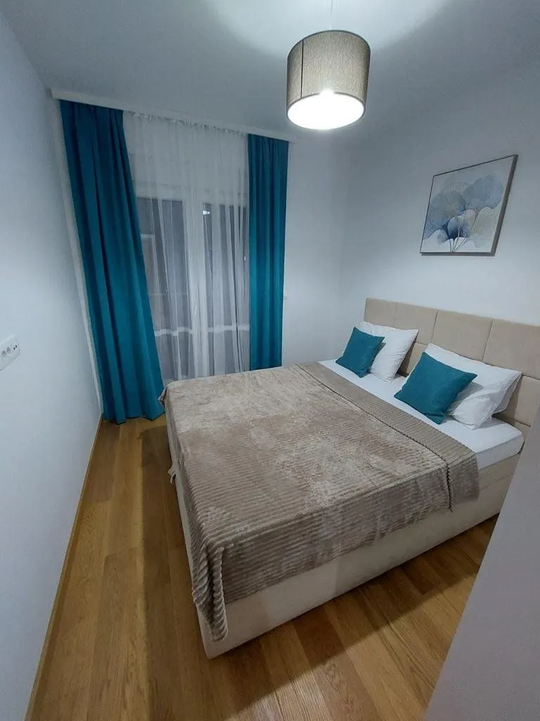 Izdavanje, jednosoban stan, 55m², City Kvart, Podgorica
