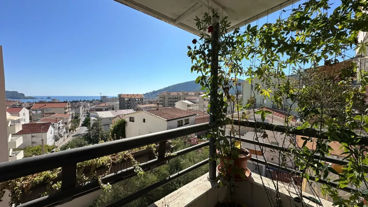 Sale, two bedroom apartment, 55m², Budva, Crna Gora