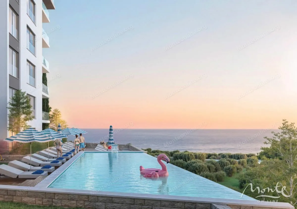 Sale, two bedroom apartment, 69m², Dobre Vode, Bar