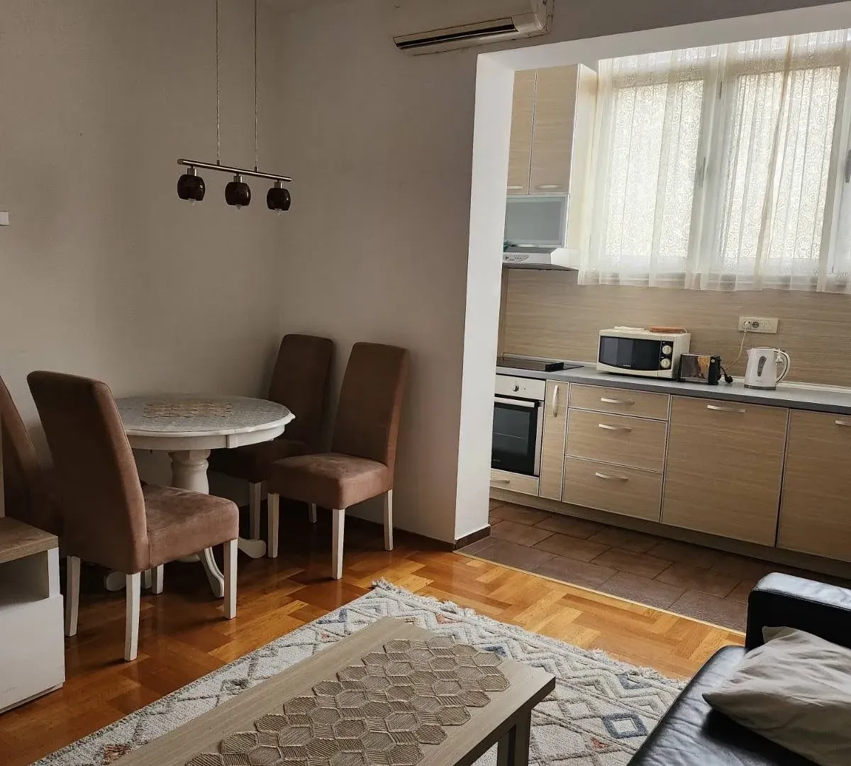 Rent, two bedroom apartment, 66m², Centar, Podgorica