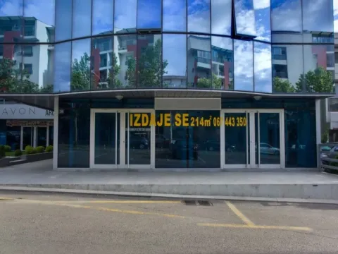 Rent, office space, 214m², Autobuska stanica, Podgorica - image 7