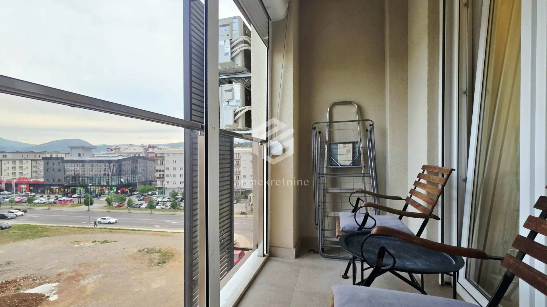 Rent, one bedroom apartment, 46m², Zabjelo, Podgorica