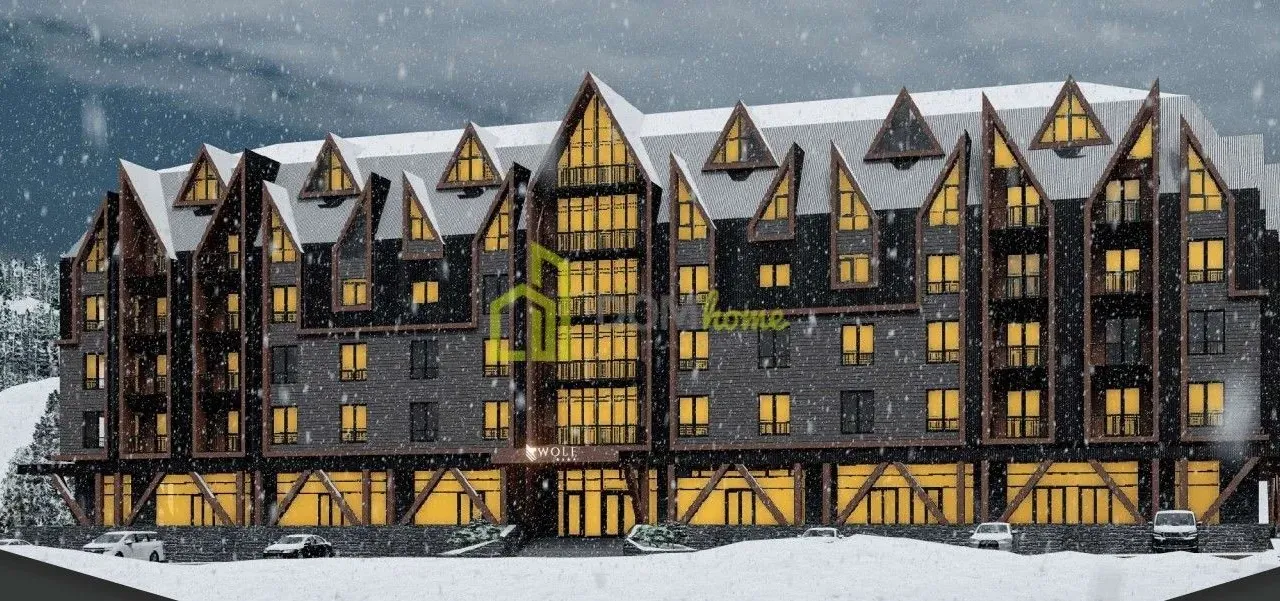 Prodaja, jednosoban stan, 45m², Kolašin, Crna Gora