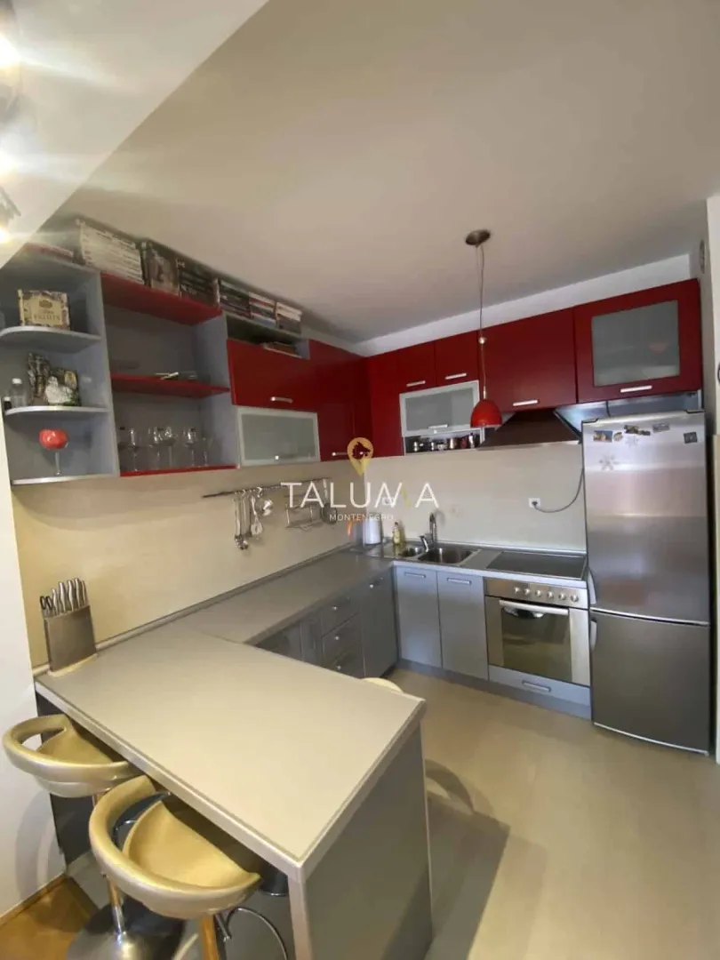 Rent, one bedroom apartment, 50m², Preko Morače, Podgorica