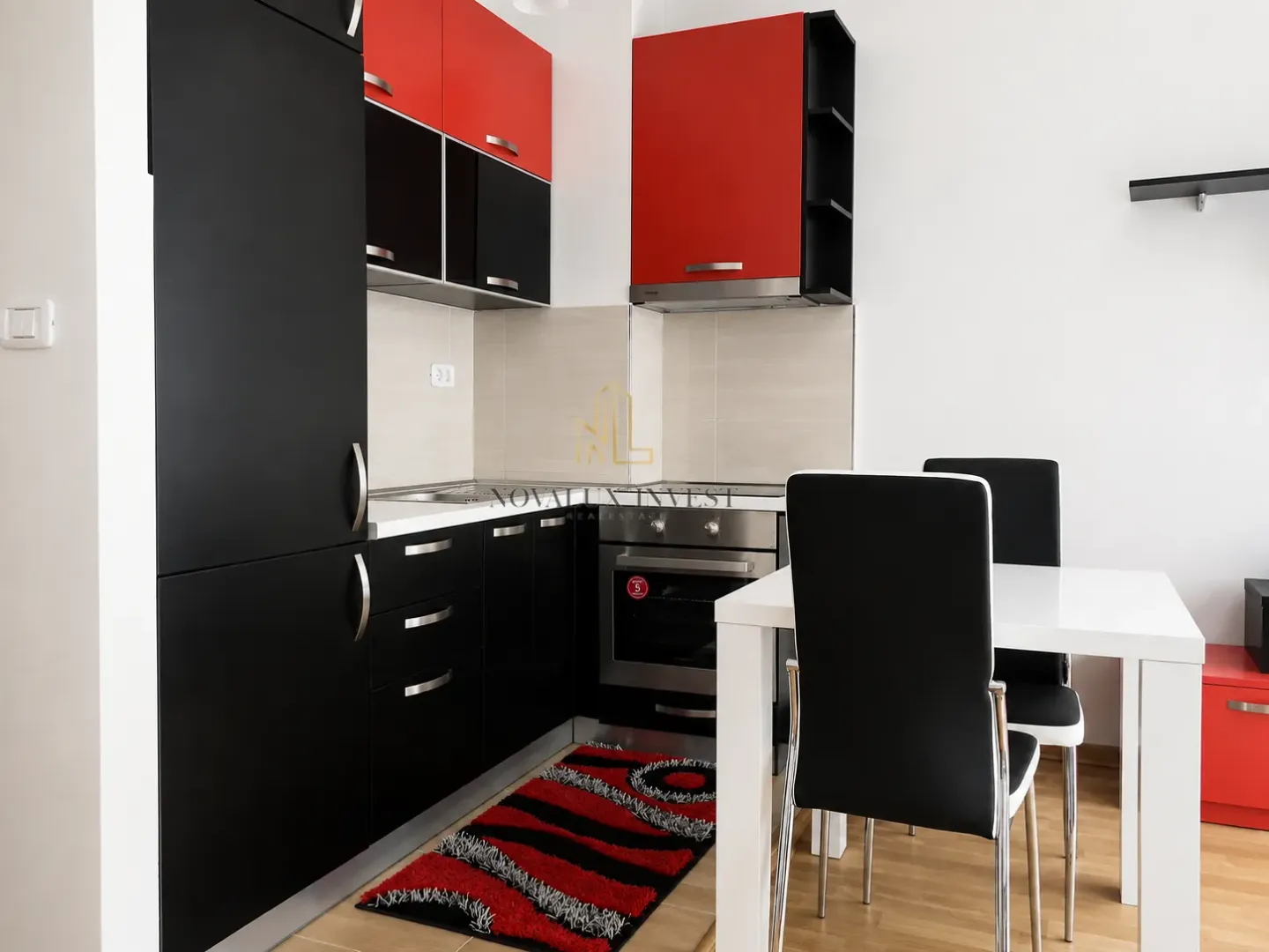 Rent, studio apartment, 29m², City Kvart, Podgorica
