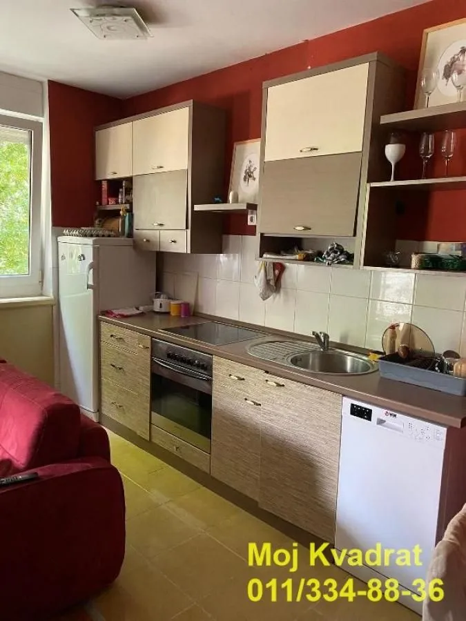 Prodaja, dvosoban stan, 49m², Novi Beograd Blok 61, Novi Beograd Sve Podlokacije
