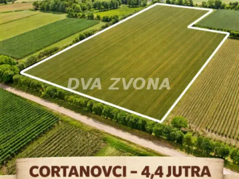 Zemljište in Čortanovci