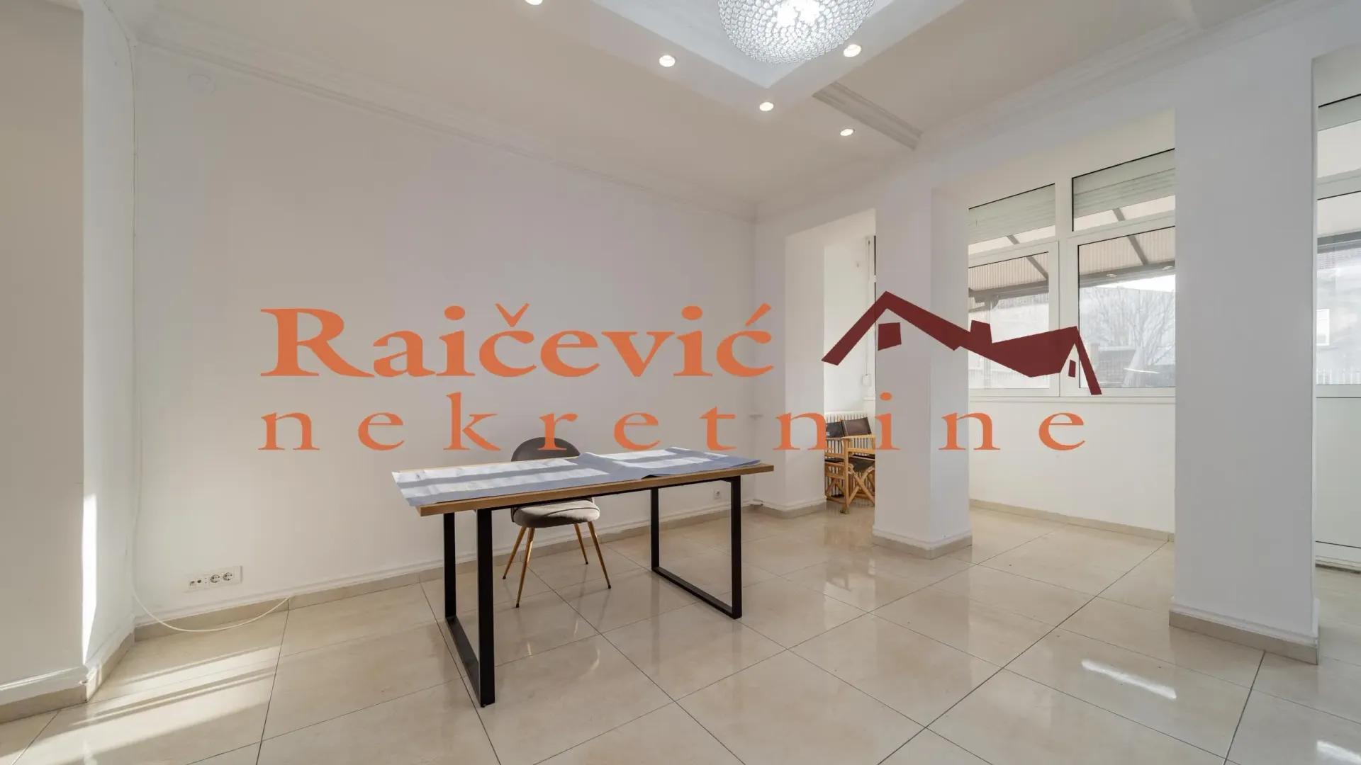 Rent, three bedroom apartment, 102m², Cvetni Trg, Vračar Sve Podlokacije