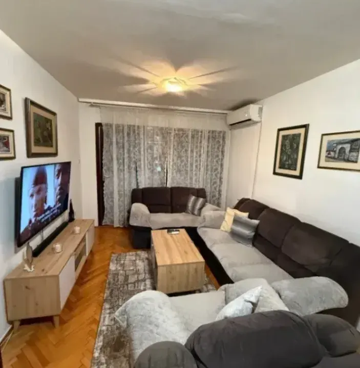 Prodaja, dvosoban stan, 58m², Stari Aerodrom, Podgorica