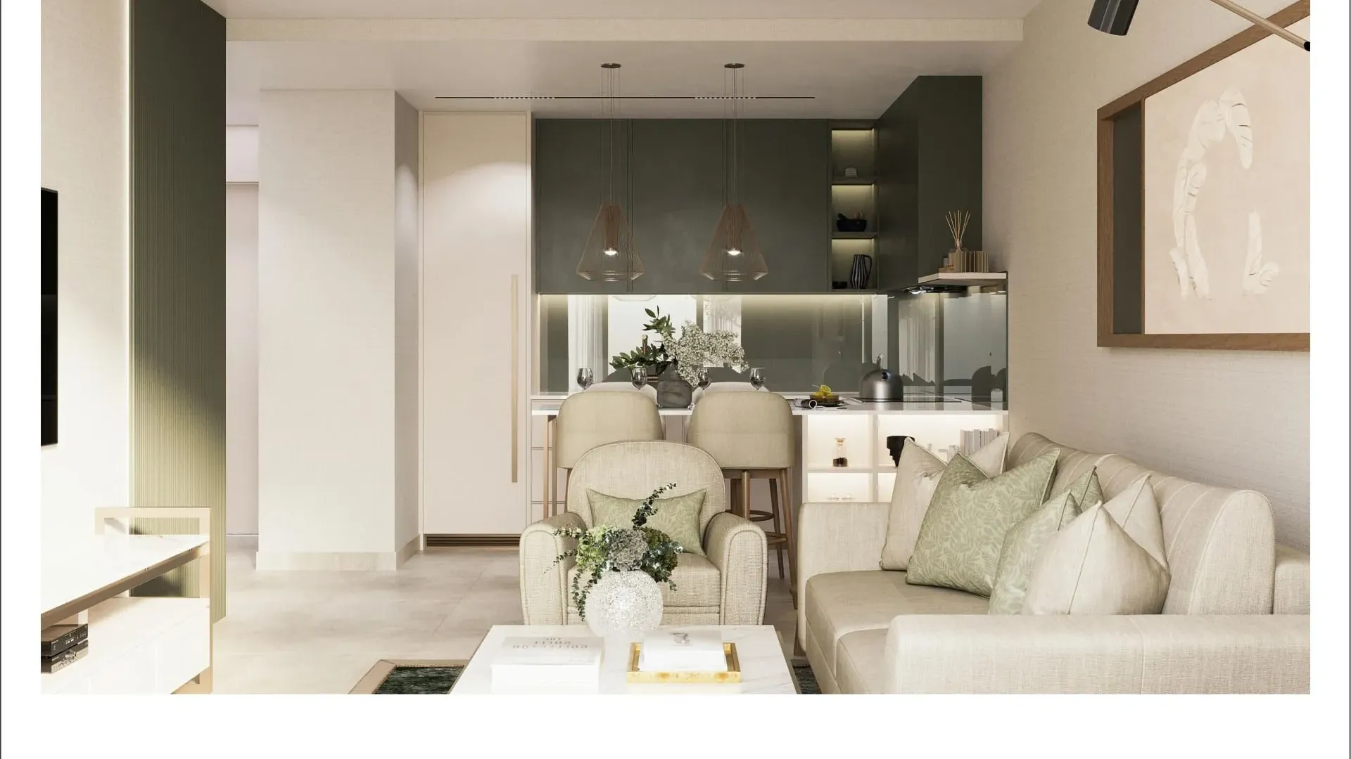 Sale, one bedroom apartment, 56m², Dobre Vode, Bar