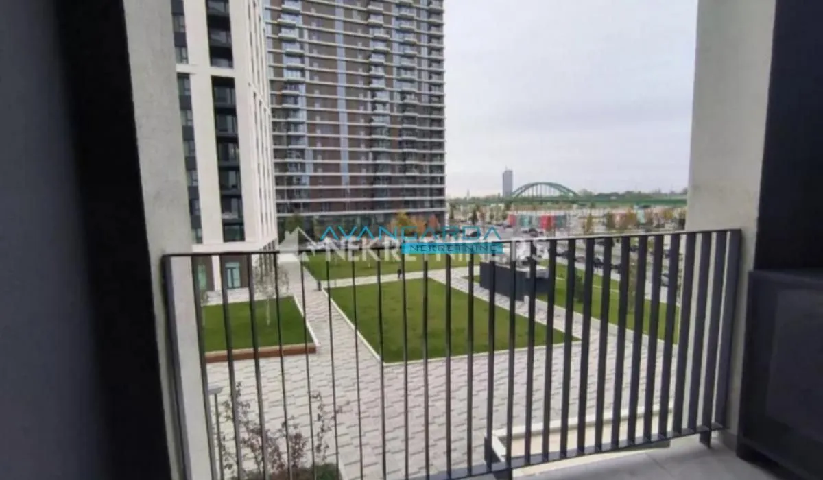Rent, apartment, 75m², Beograd Na Vodi, Beograd