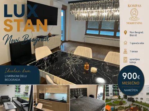 Stan in Novi Beograd Blok 65