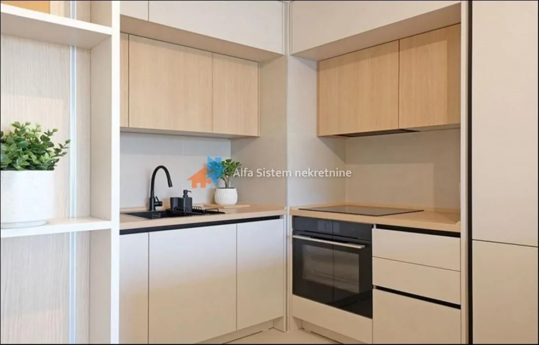 Rent, three bedroom apartment, 73m², Savski Venac, Beograd