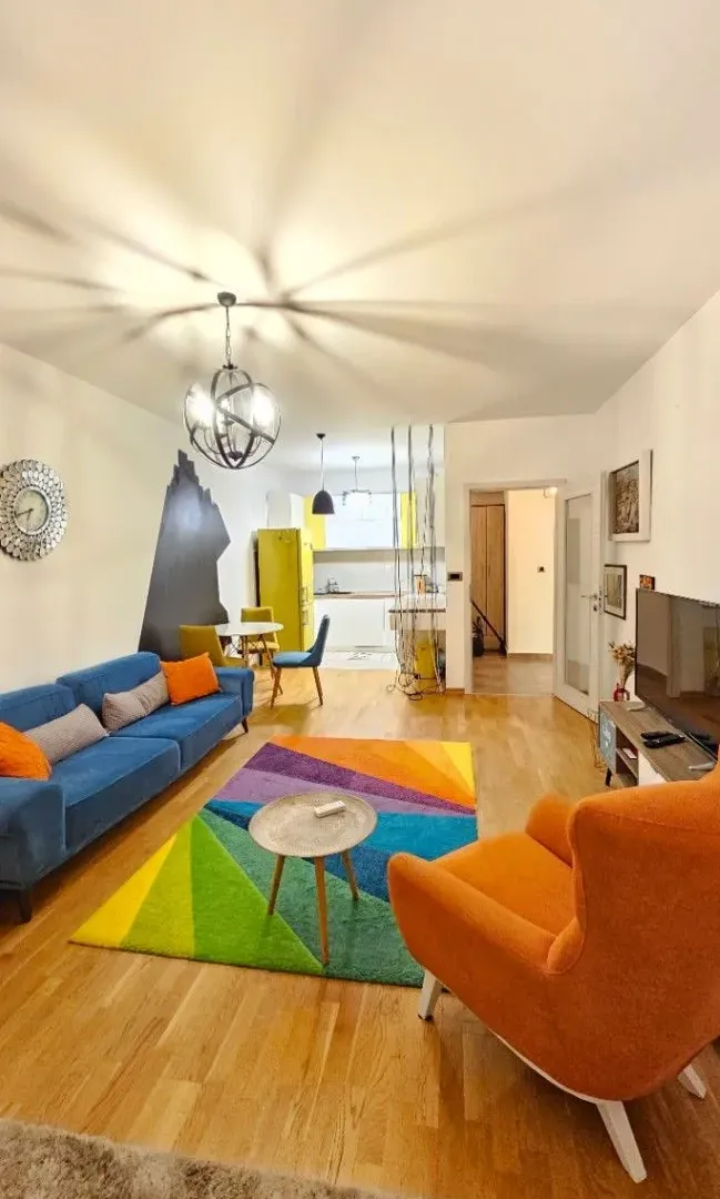 Rent, one bedroom apartment, 51m², Ljubović, Podgorica