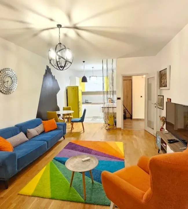 Izdavanje, jednosoban stan, 51m², Ljubović, Podgorica