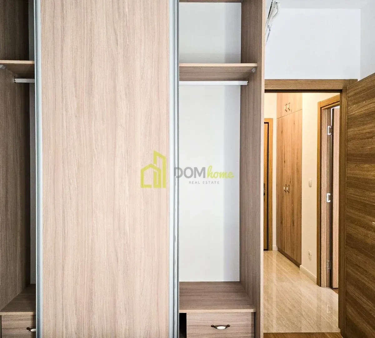 Rent, one bedroom apartment, 48m², New City, Podgorica