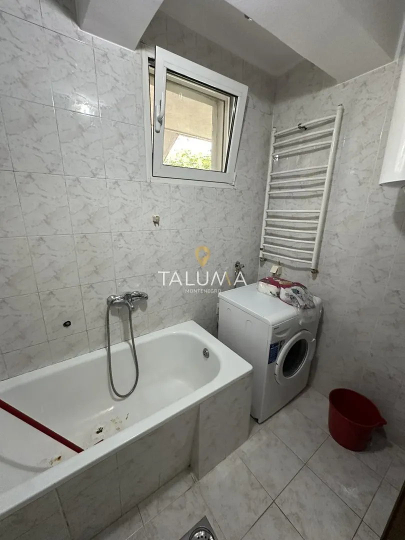 Rent, one bedroom apartment, 60m², Momišići, Podgorica