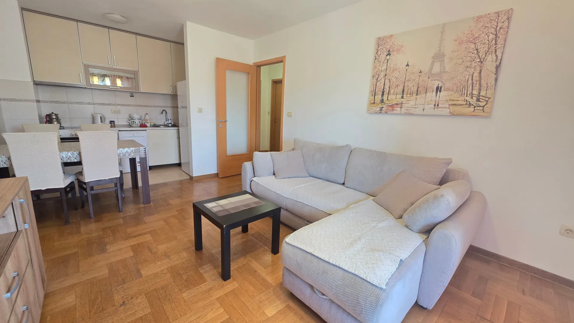 Rent, two bedroom apartment, 70m², Stari Aerodrom, Podgorica