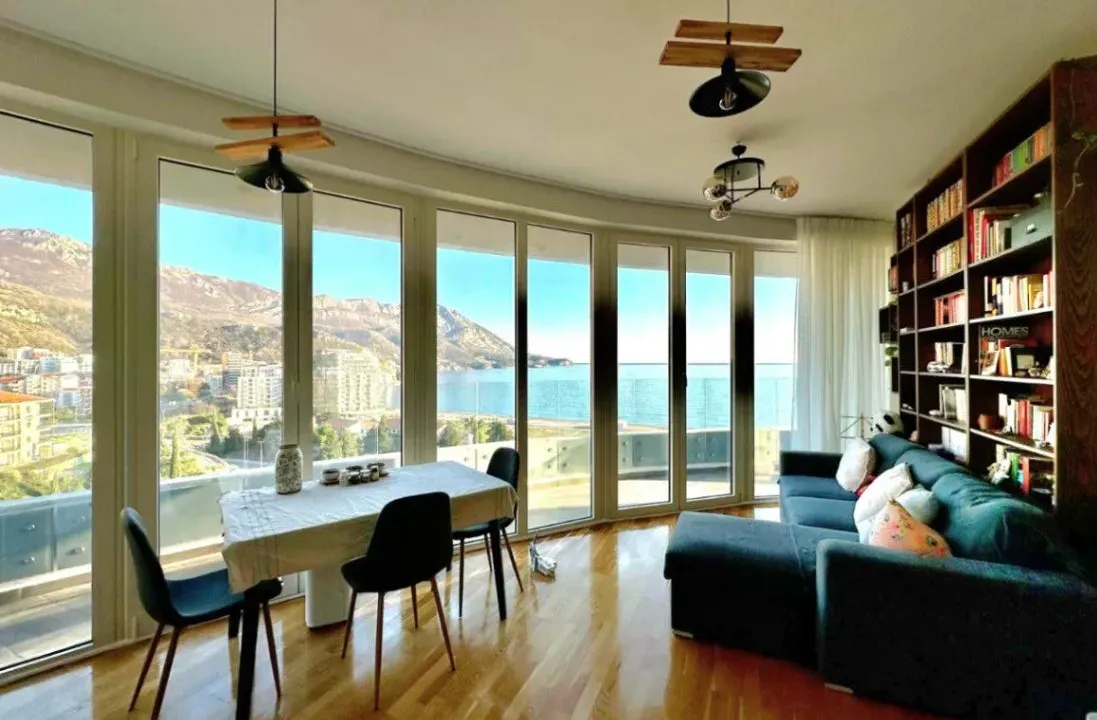 Prodaja, dvosoban stan, 69m², Bečići, Budva