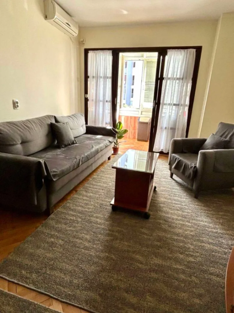 Izdavanje, dvosoban stan, 60m², Preko Morače, Podgorica