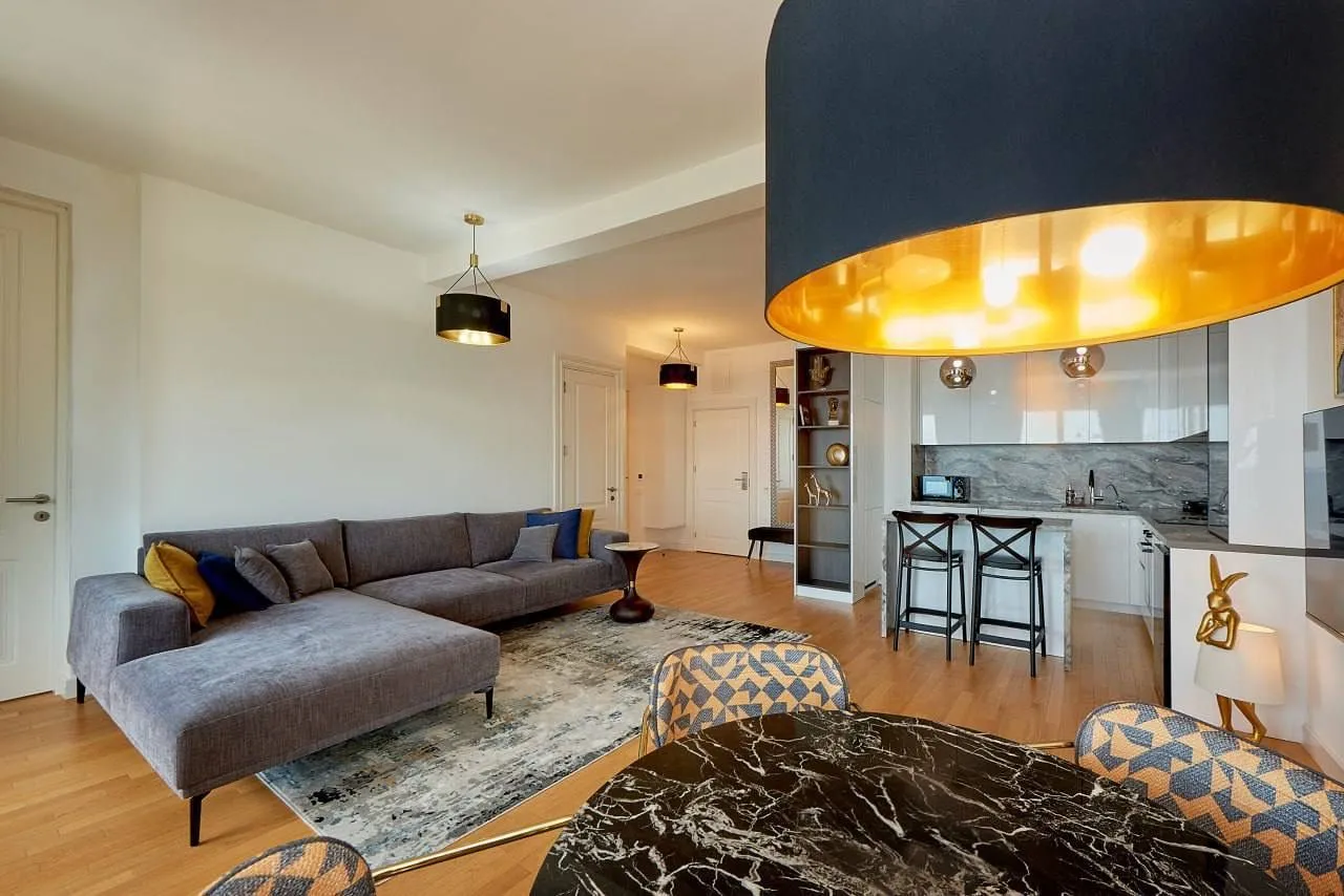 Sale, one bedroom apartment, 73m², Bečići, Budva