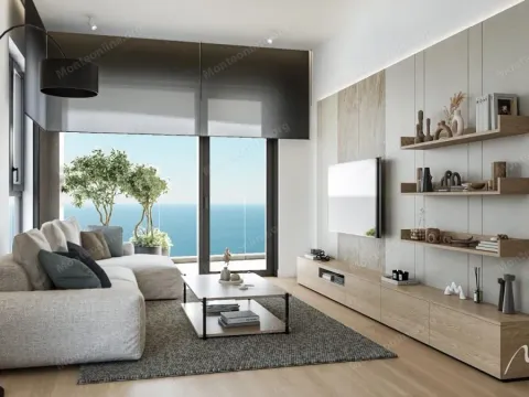 Prodaja, jednosoban stan, 63m², Reževići, Budva - image 1