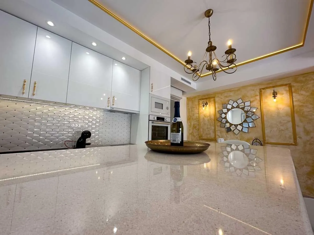Rent, one bedroom apartment, 53m², Centar, Tivat