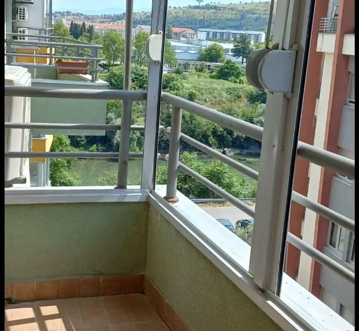 Rent, one bedroom apartment, 54m², City Kvart, Podgorica