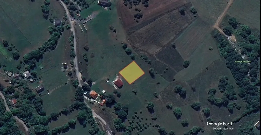 Prodaja, plac, 870m², Kolašin, Crna Gora