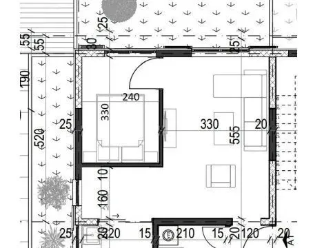 Prodaja, jednosoban stan, 38m², Radanovići, Kotor - image 3