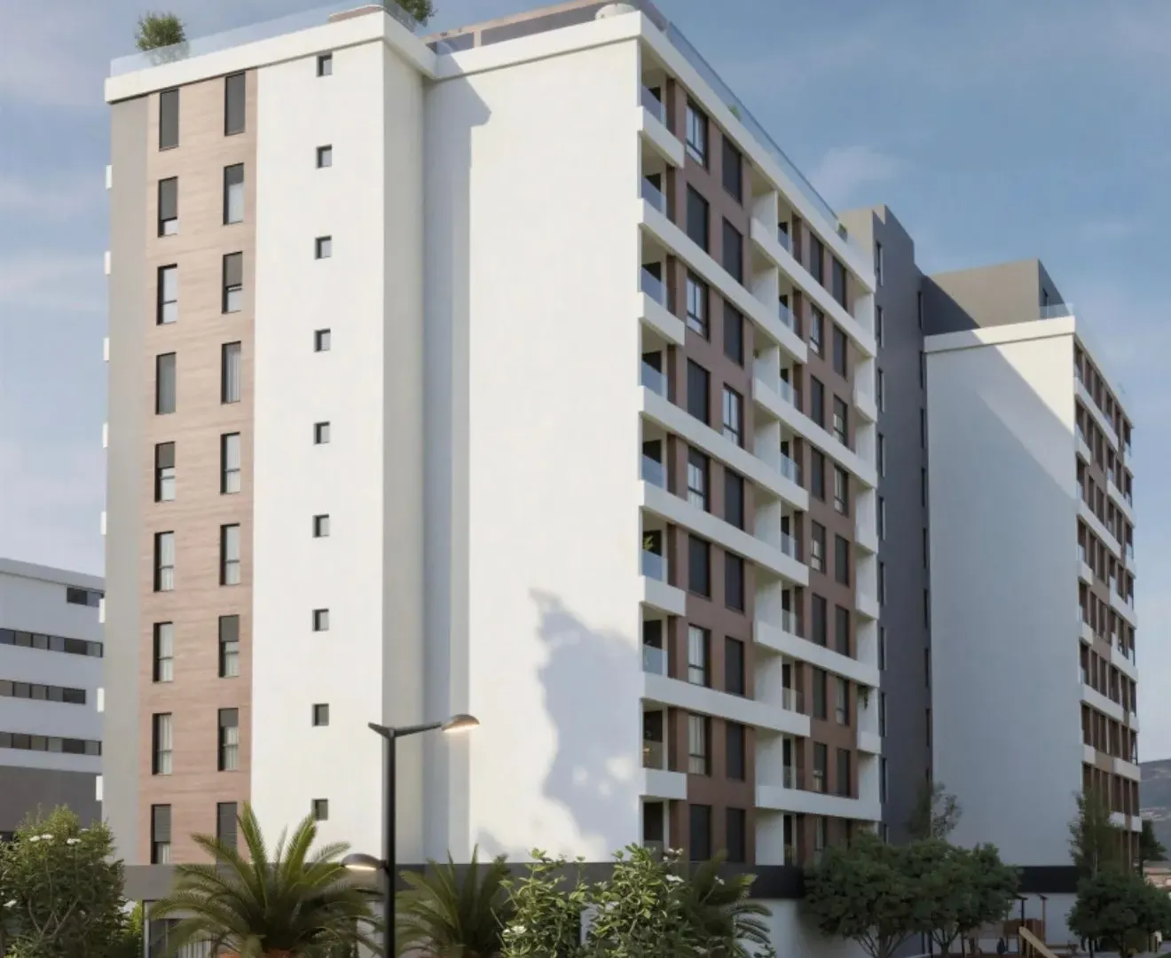 Sale, one bedroom apartment, 47m², Ilino, Bar