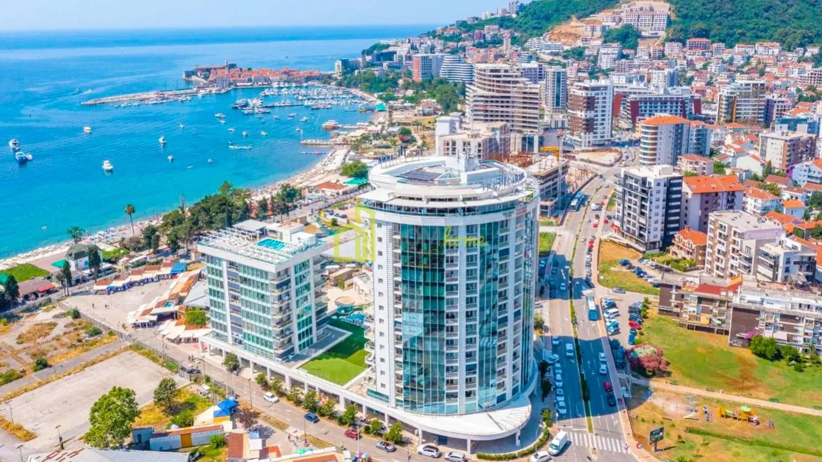 Prodaja, trosoban stan, 89m², Budva, Crna Gora