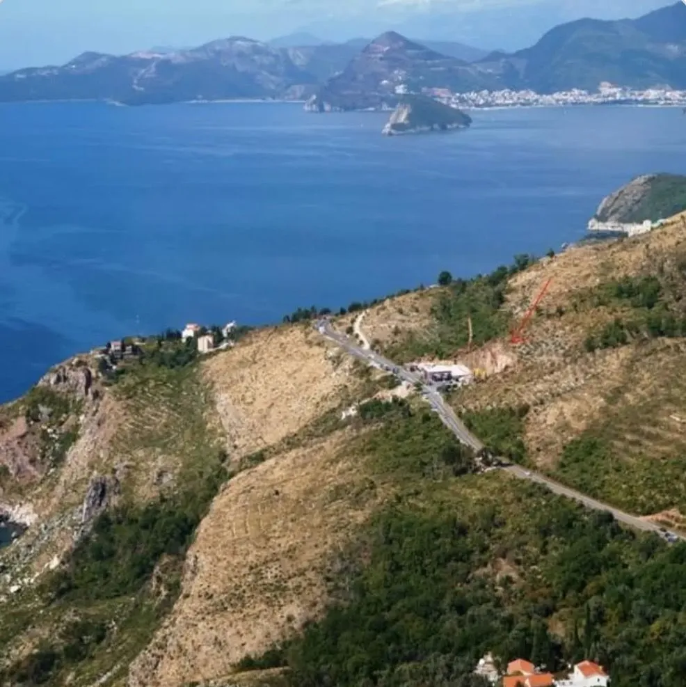 Prodaja, plac, 2600m², Reževići, Budva