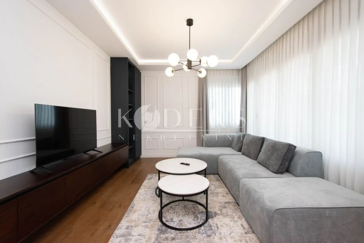 Rent, two bedroom apartment, 77m², 1 maj, Podgorica