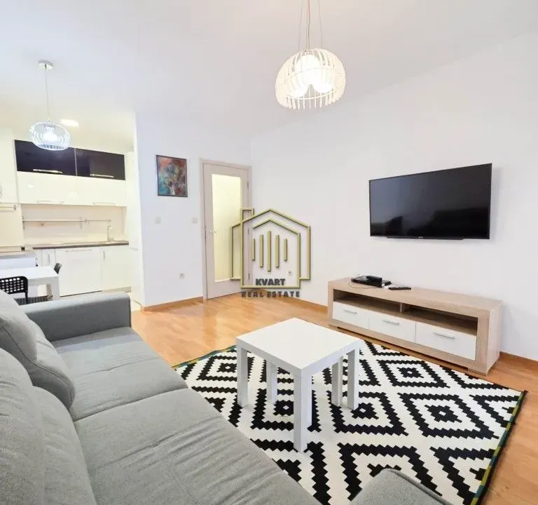 Prodaja, jednosoban stan, 43m², Stari Aerodrom, Podgorica