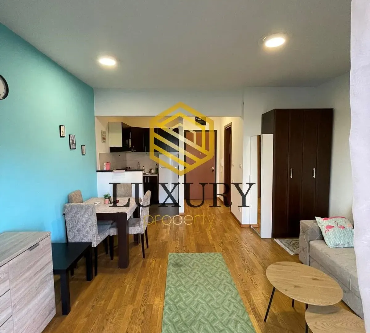 Rent, studio apartment, 30m², City Kvart, Podgorica