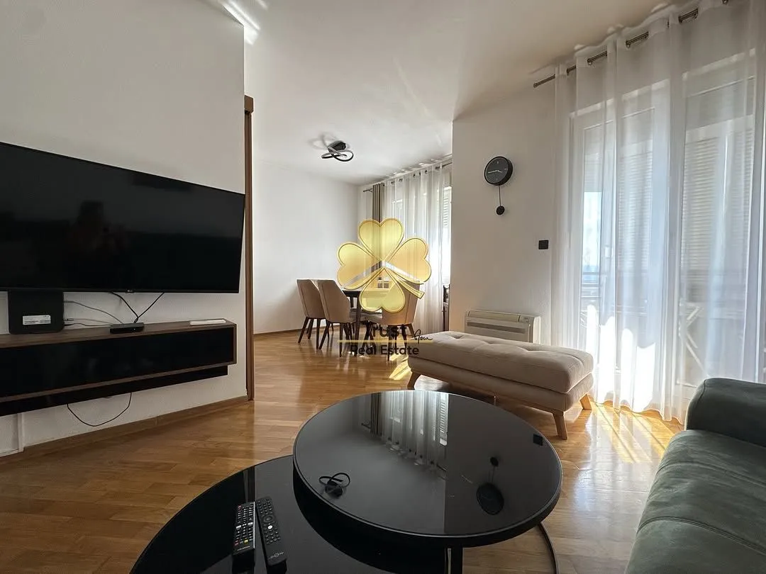 Rent, three bedroom apartment, 85m², Stari Aerodrom, Podgorica
