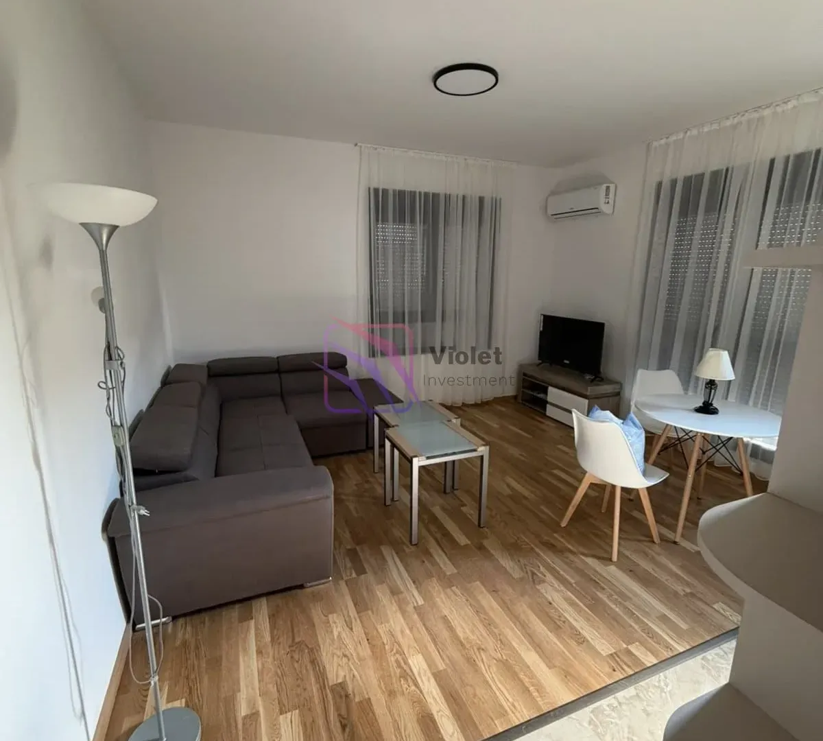 Rent, two bedroom apartment, 60m², Central Point, Podgorica