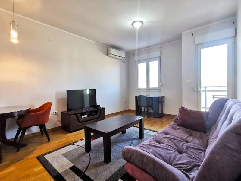Rent, one bedroom apartment, 47m², City Kvart, Podgorica