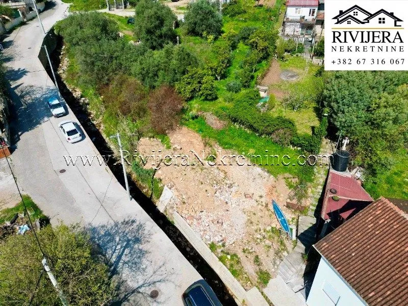 Prodaja, plac, 409m², Baošići, Herceg Novi