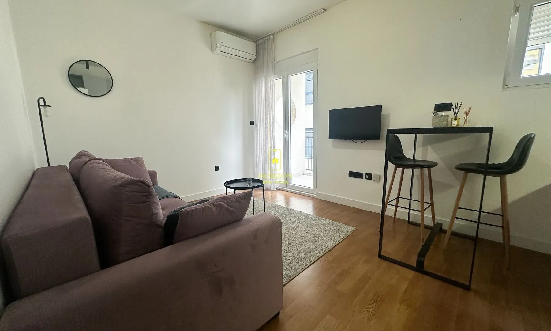 Izdavanje, garsonjera, 24m², Zagorič, Podgorica