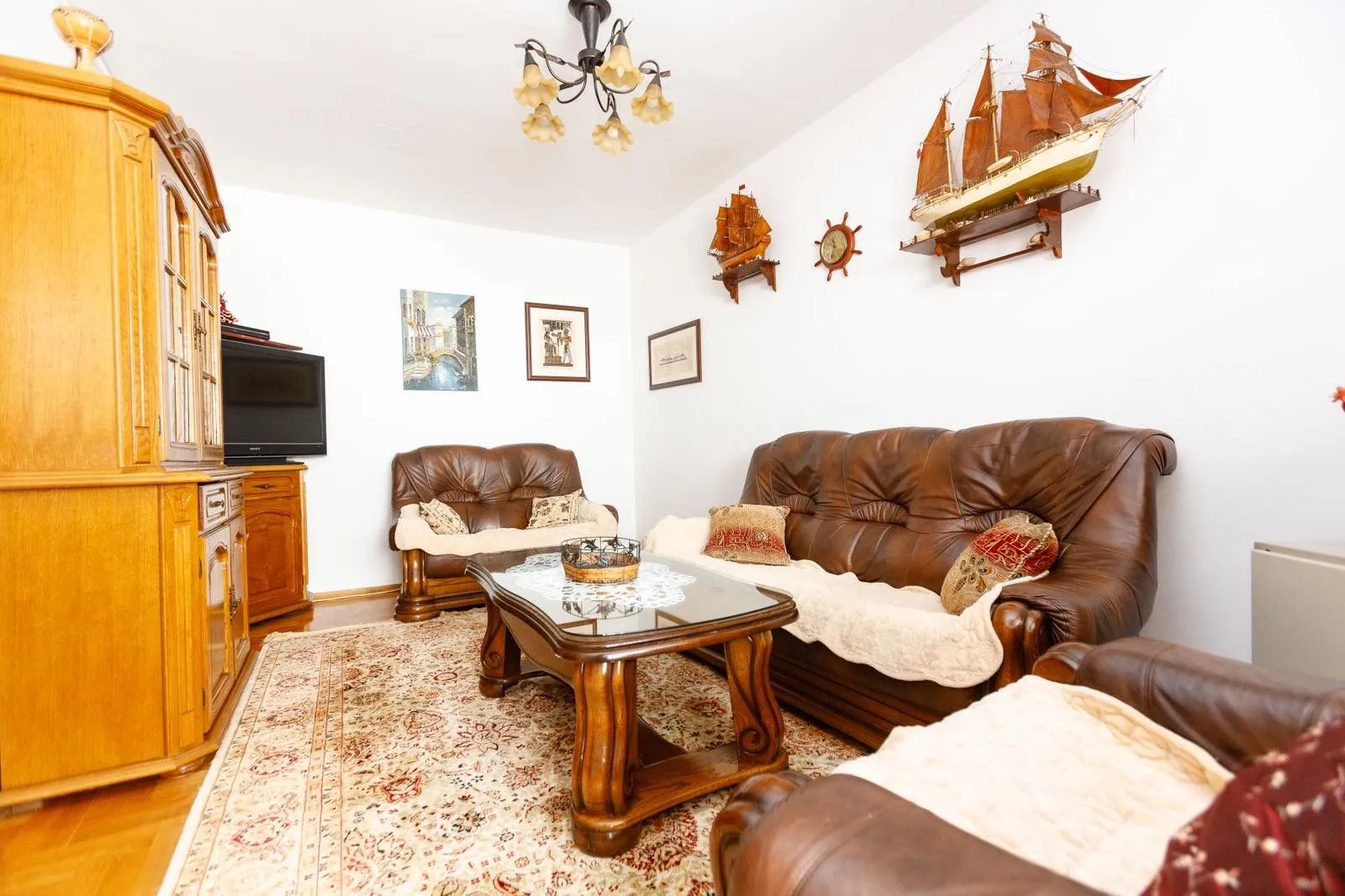 Rent, two bedroom apartment, 64m², Makedonsko naselje, Bar