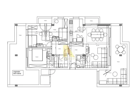 Sale, four bedroom apartment, 167m², Sremska Kamenica, Petrovaradin