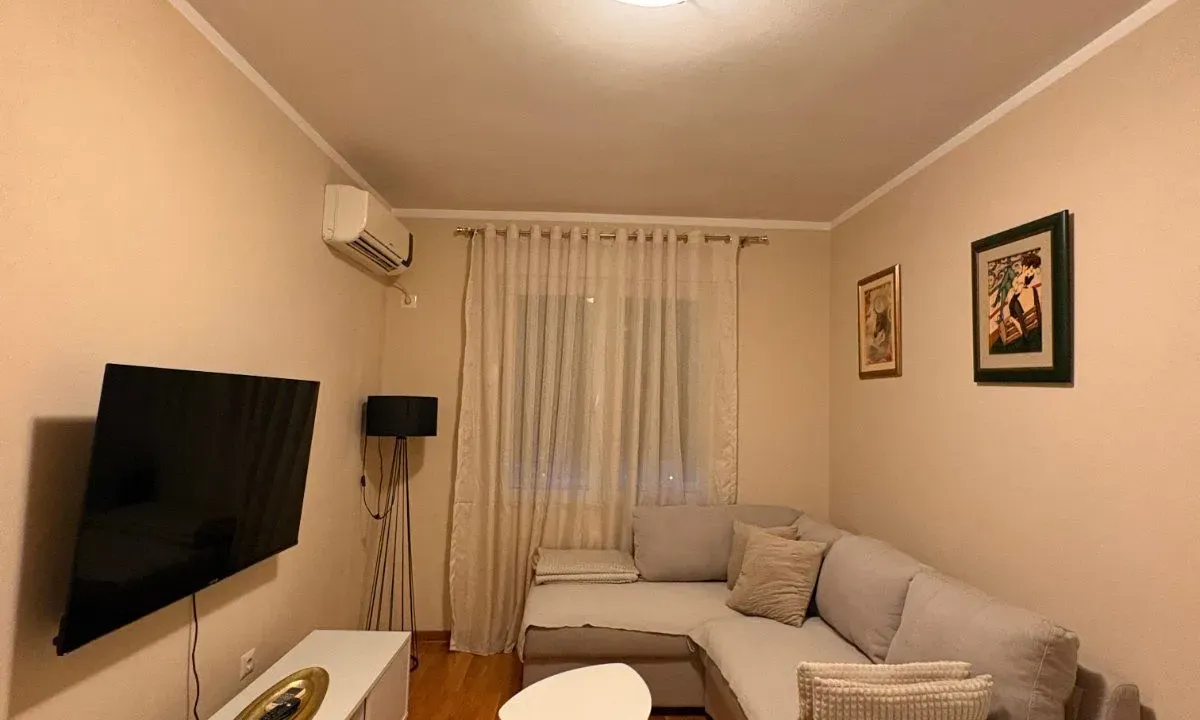 Rent, one bedroom apartment, 33m², Zabjelo, Podgorica