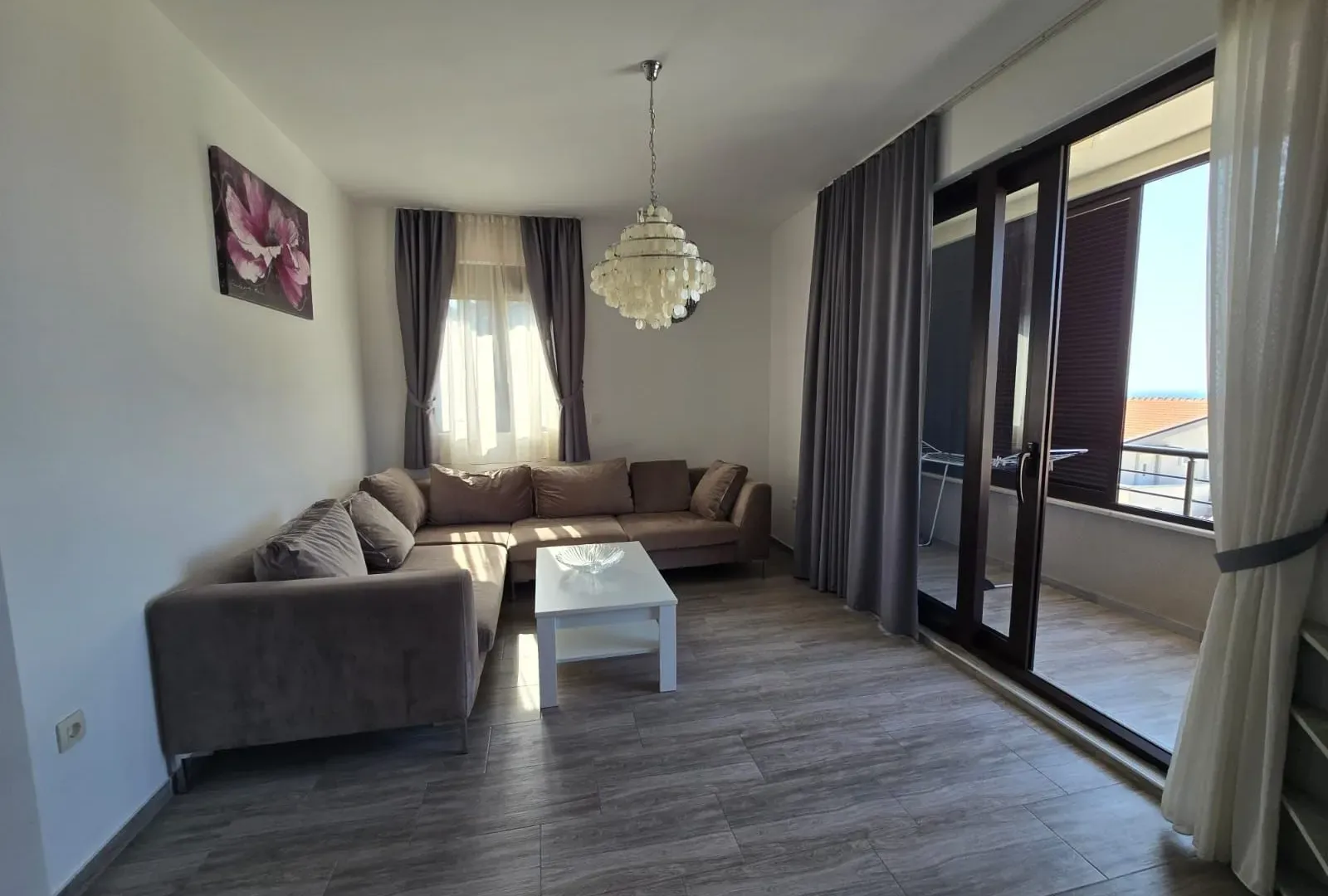 Sale, three bedroom apartment, 79m², Petrovac, Budva